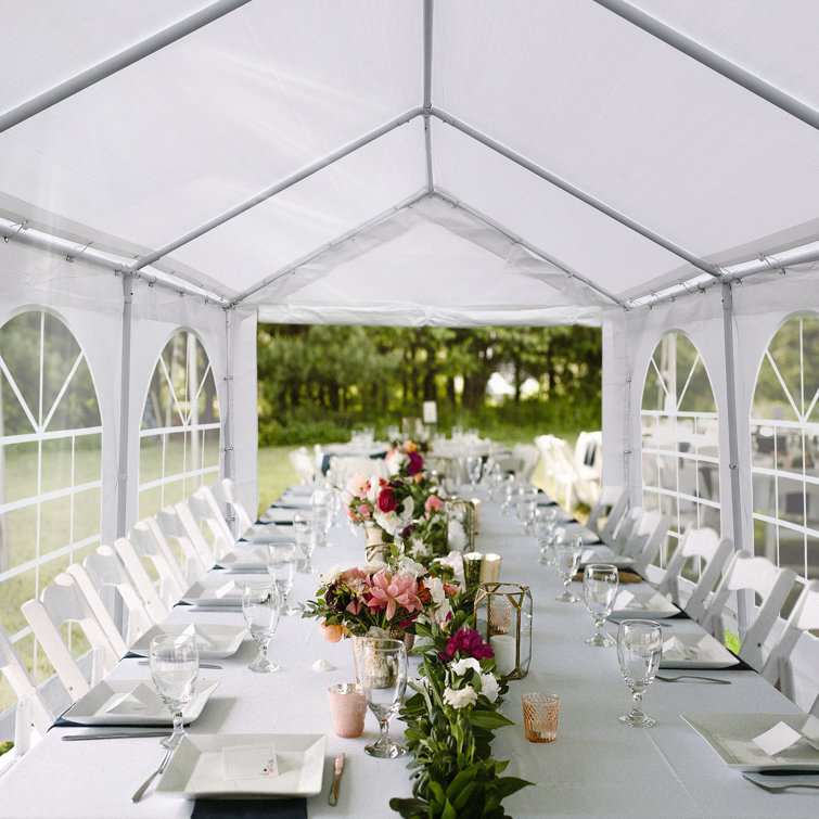 Cost of 2025 tent for wedding